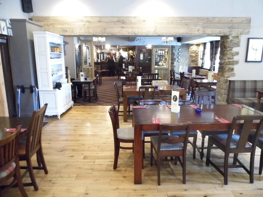 Hotel Kings Head Lanchester Exterior foto