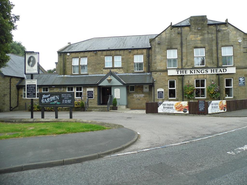 Hotel Kings Head Lanchester Exterior foto