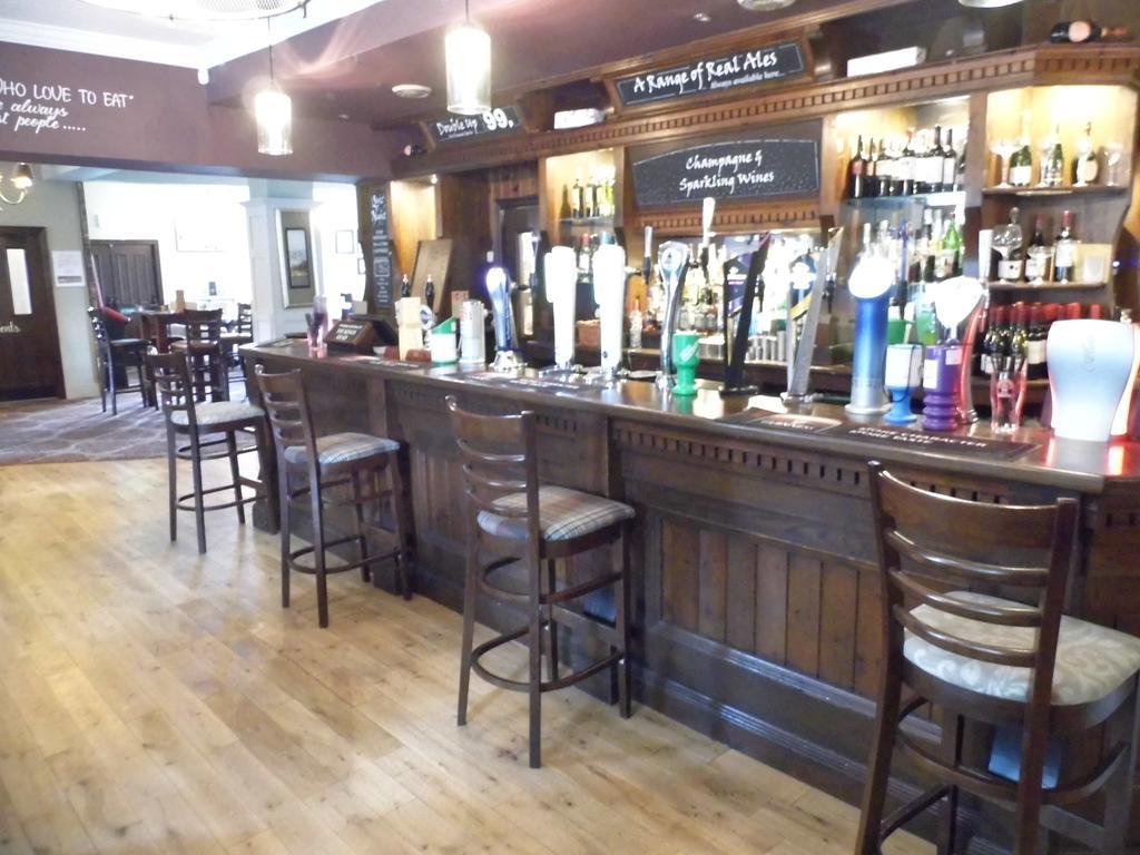 Hotel Kings Head Lanchester Exterior foto