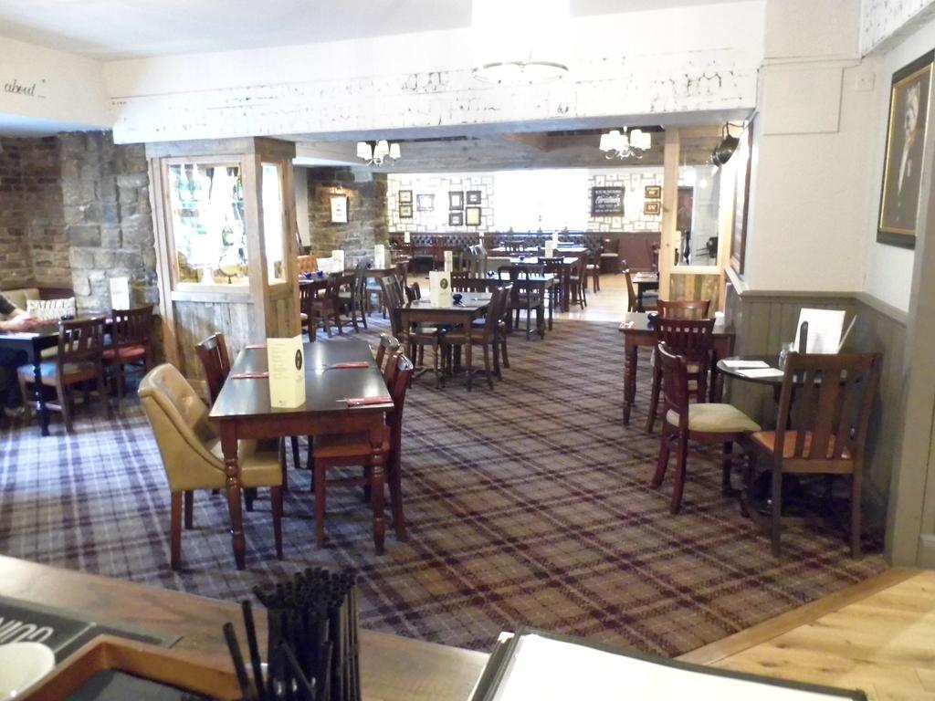 Hotel Kings Head Lanchester Exterior foto